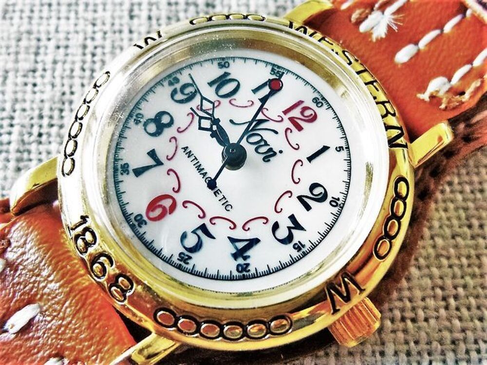 NOVI WESTERN 1868 montre homme 1985 MEC0147 Bijoux et montres