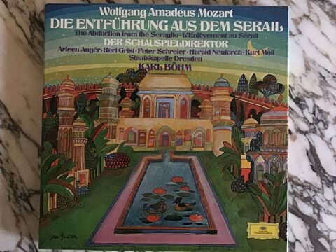 Mozart - L?enl�vement au s�rail 30 Paris 15 (75)