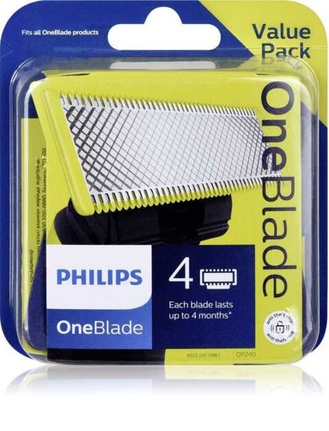 Kit 4 lames rasoirs Philips One Blade&OneBlade Pro neuf 42 Perpignan (66)
