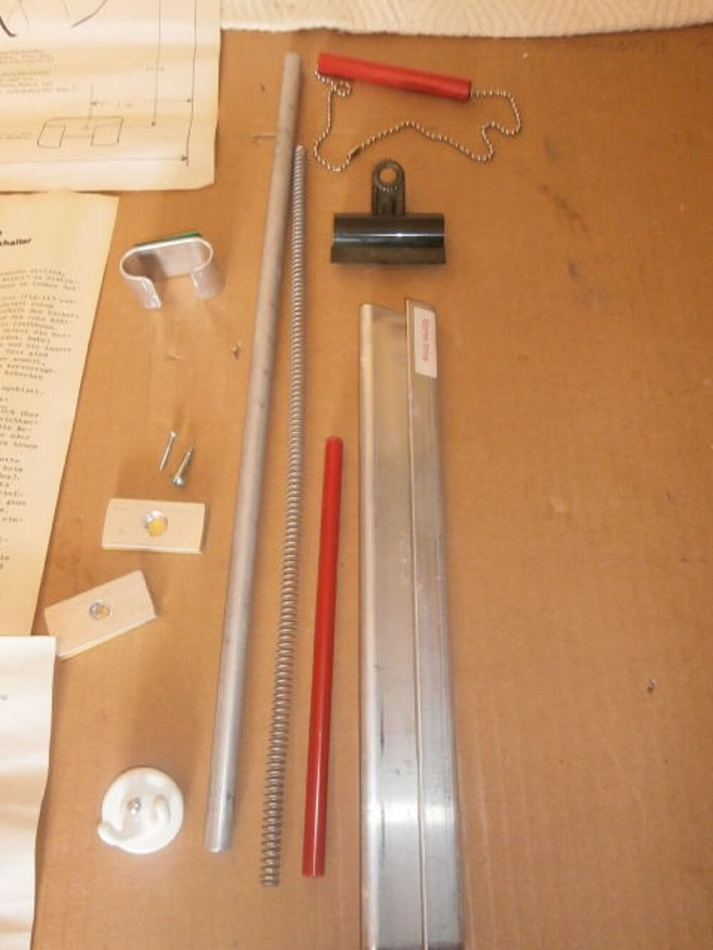 Porte sac poubelle REVUKO Bricolage