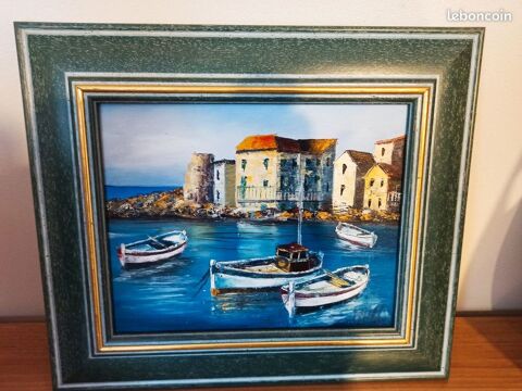 
Tableau peinture � l'huile sur toile 10 Montb�liard (25)