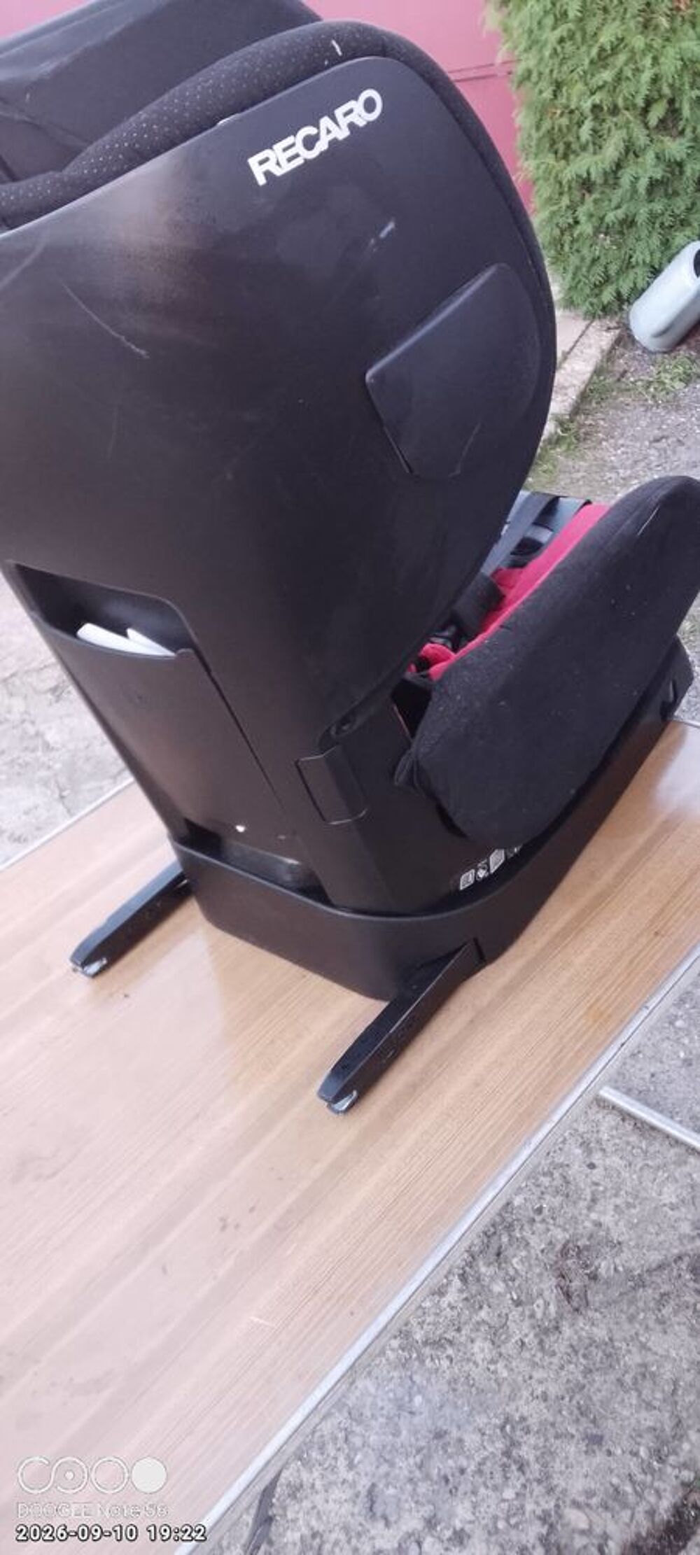 Si&eacute;ge auto Recaro Mobilier enfants