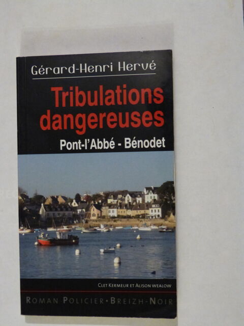 TRIBULATIONS DANGEREUSES  roman policier  BREIZH NOIR  4 Brest (29)