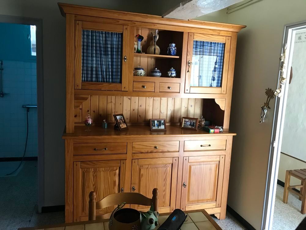 Meuble de cuisine en pin Meubles