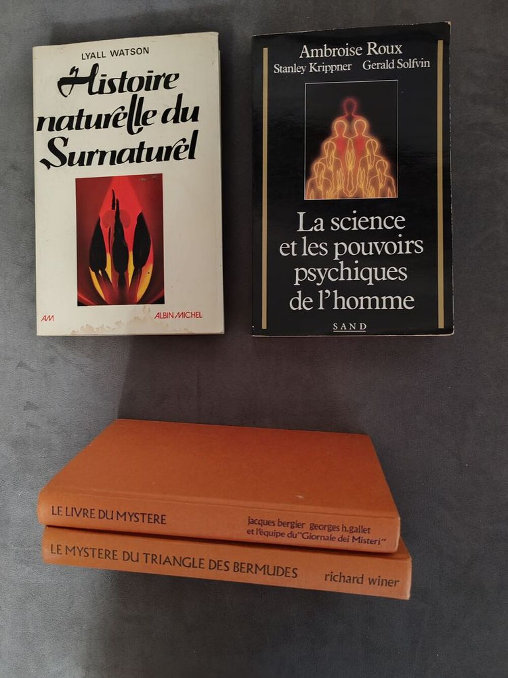 Livres divers SURNATUREL - spiritualit&eacute; - sciences humaines Livres et BD