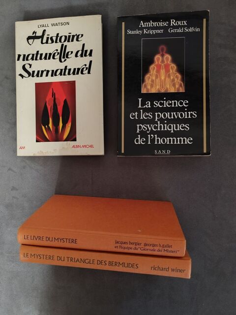 Livres divers SURNATUREL - spiritualité - sciences humaines 2 Marseille 10 (13)