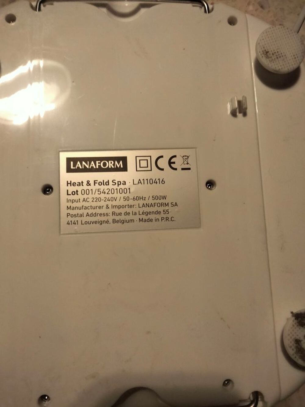 Spa pour pieds Electrom�nager