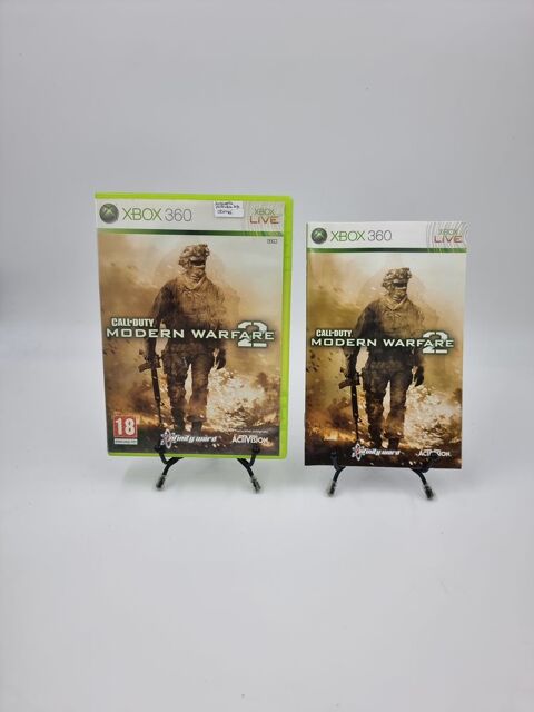 Jeu Xbox 360 Call of Duty Modern Warfare 2 en boite, complet 3 Vulbens (74)