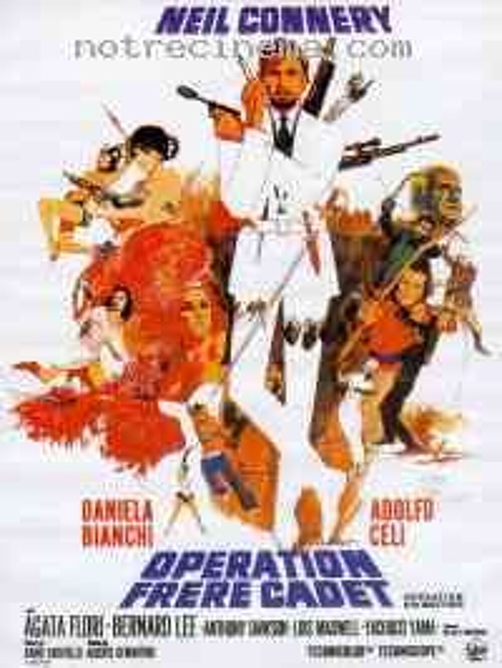 OPERATION FRERE CADET DVD et blu-ray