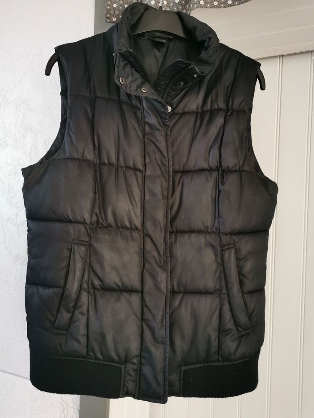 Doudoune sans manches homme Vêtements