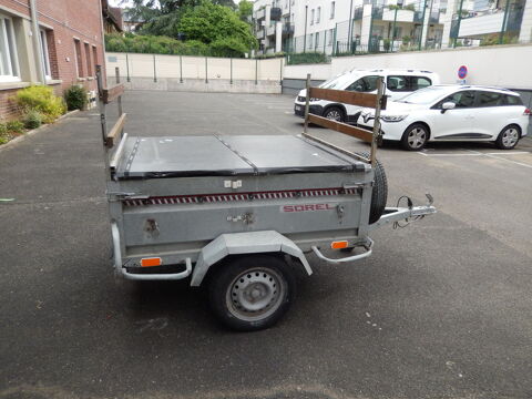 SARIS Remorque 2009 occasion Beauvais 60000