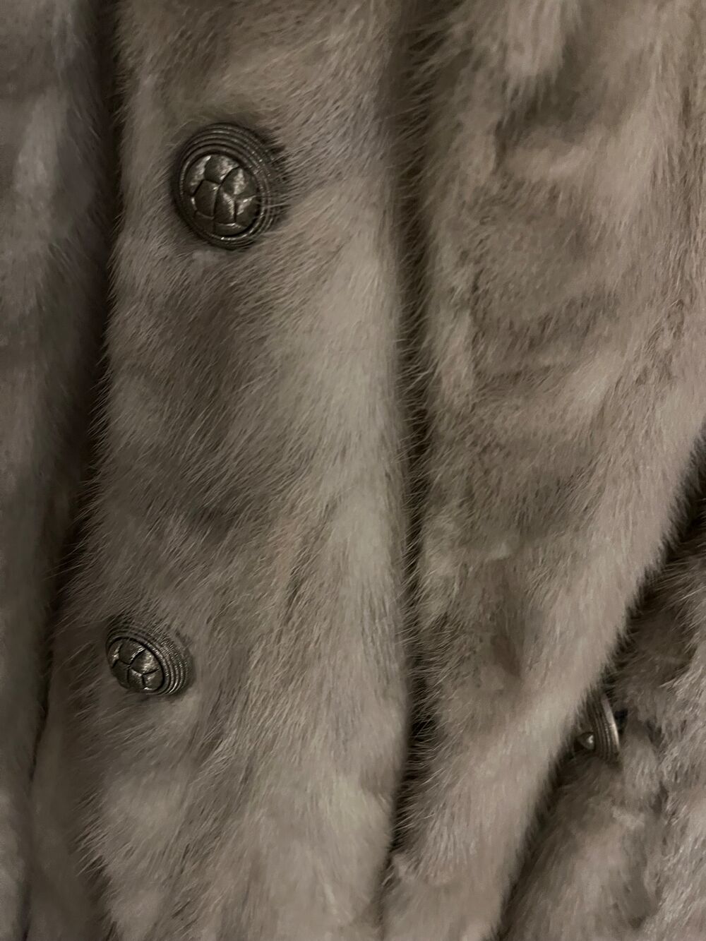 Manteau en vison Vêtements
