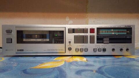 ALPINE AL-55 Platine Lecteur / Enregistreur K7 - [Révisée] Moissy-Cramayel (77)