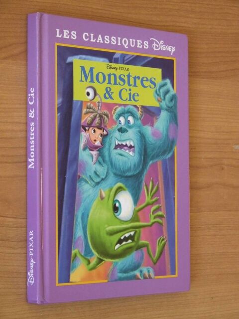 Livre DISNEY�MONSTRES & CIE �dition 2002 NEUF 3 Bagnolet (93)
