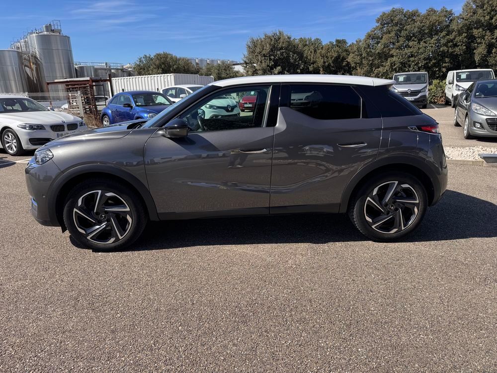 DS3 Crossback PureTech 100 BVM6 So Chic 2019 occasion 84290 Sainte-C&eacute;cile-les-Vignes