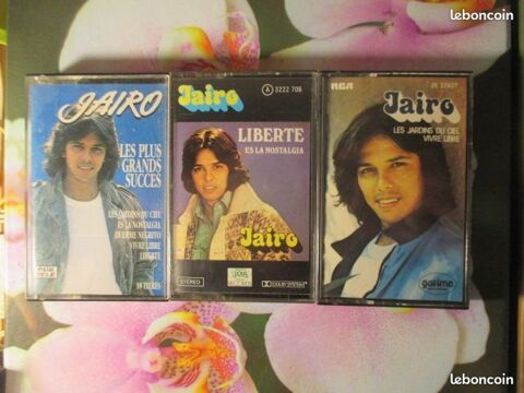 Cassettes audio Jairo 0 Hrouville-Saint-Clair (14)