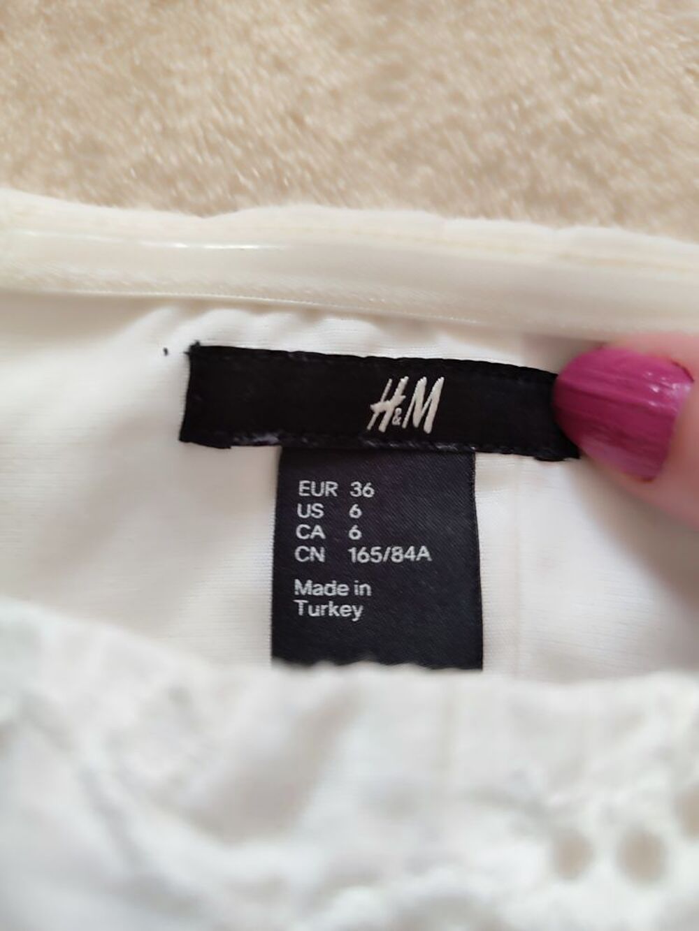 Robe bustier H&amp;M taille 36+ cadeau Vêtements