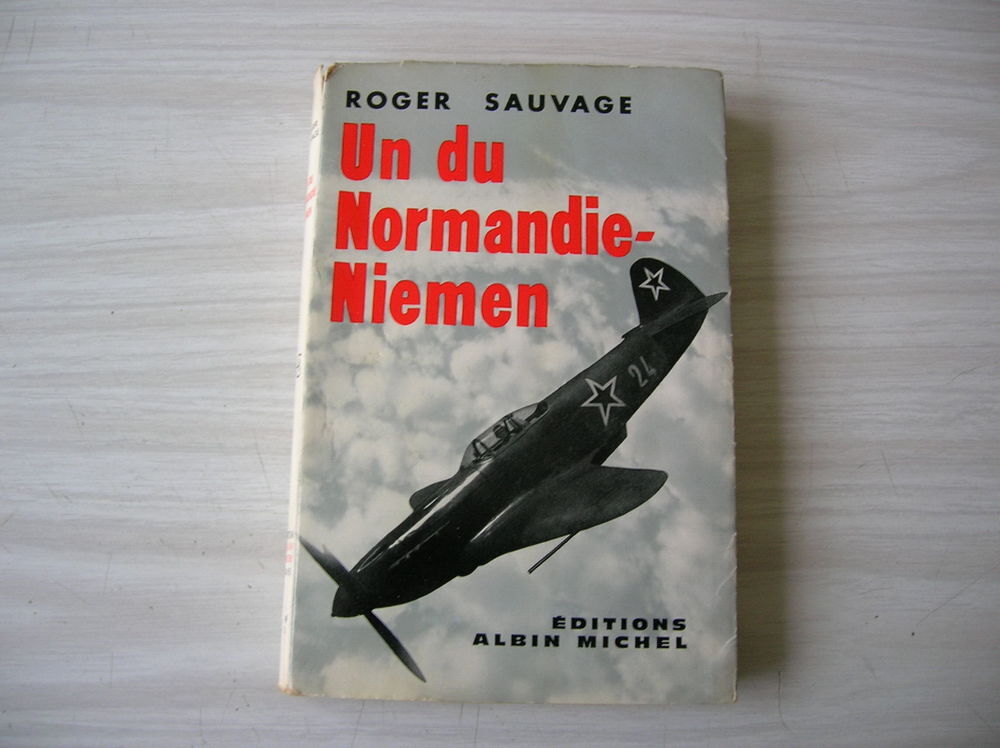ROGER SAUVAGE Un du Normandie Niemen Livres et BD