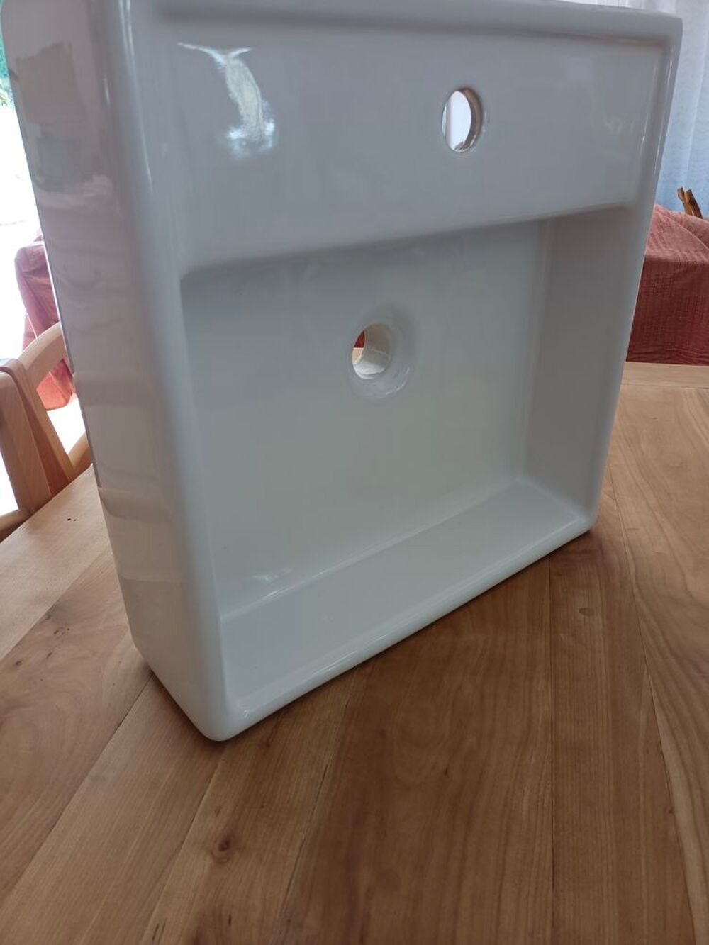 Vasque c&eacute;ramique &agrave; poser Bricolage