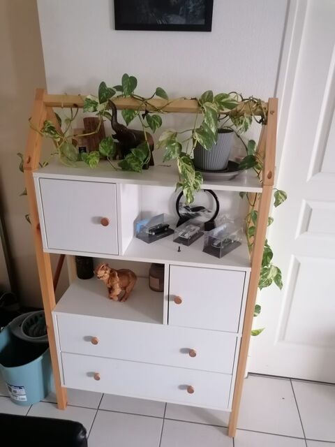 Petit meuble blanc 25 Saint-Georges-du-Bois (72)