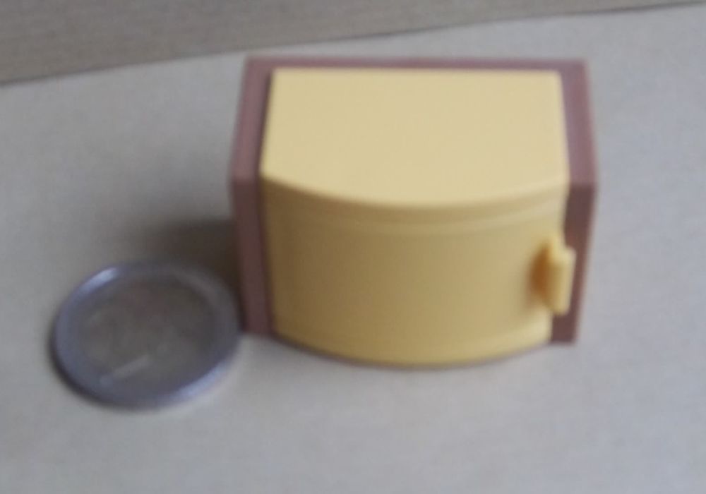 Playmobil meuble porte jaune/brun Jeux / jouets