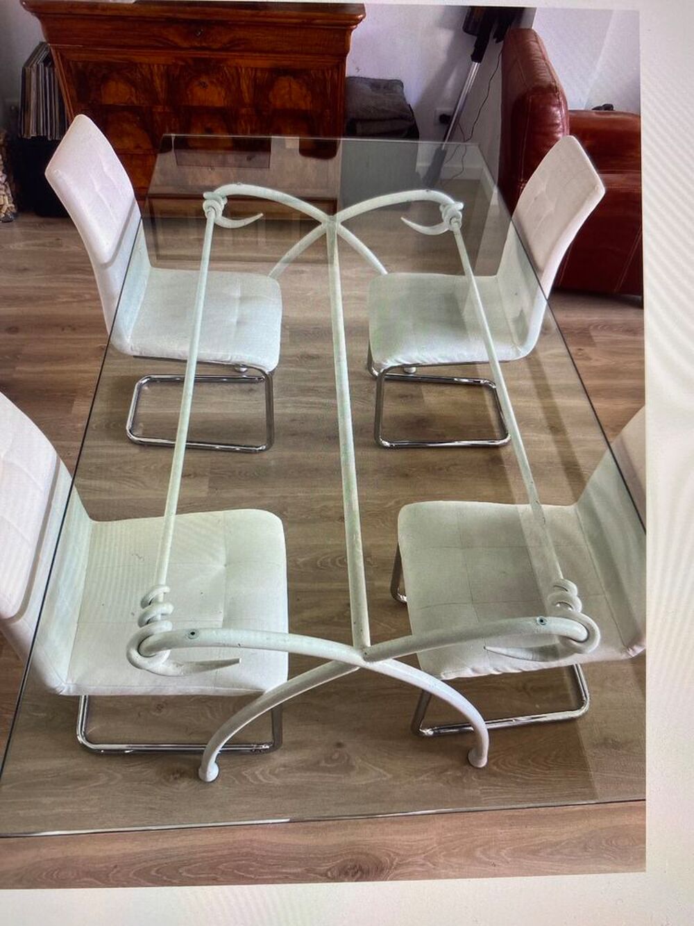 table en verre Meubles