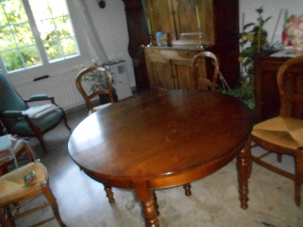 table s&eacute;jour 6 pieds Meubles