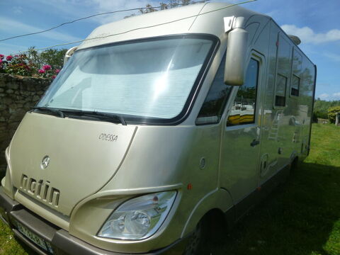 NOTIN Camping car 2011 occasion Primelin 29770