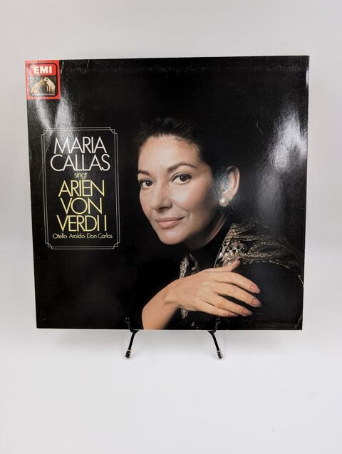 Vinyle 33 tours Maria Callas Singt Arien Von Verdi Otello... 4 Vulbens (74)