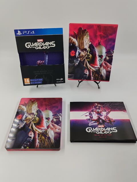 Jeu PS4 Playstation 4 Marvel Guardians of the Galaxy �dition 33 Vulbens (74)