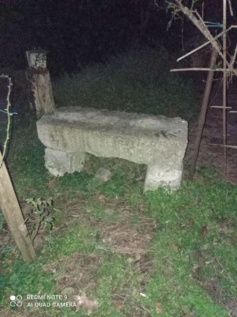 Banc en pierre 150 Tonneins (47)