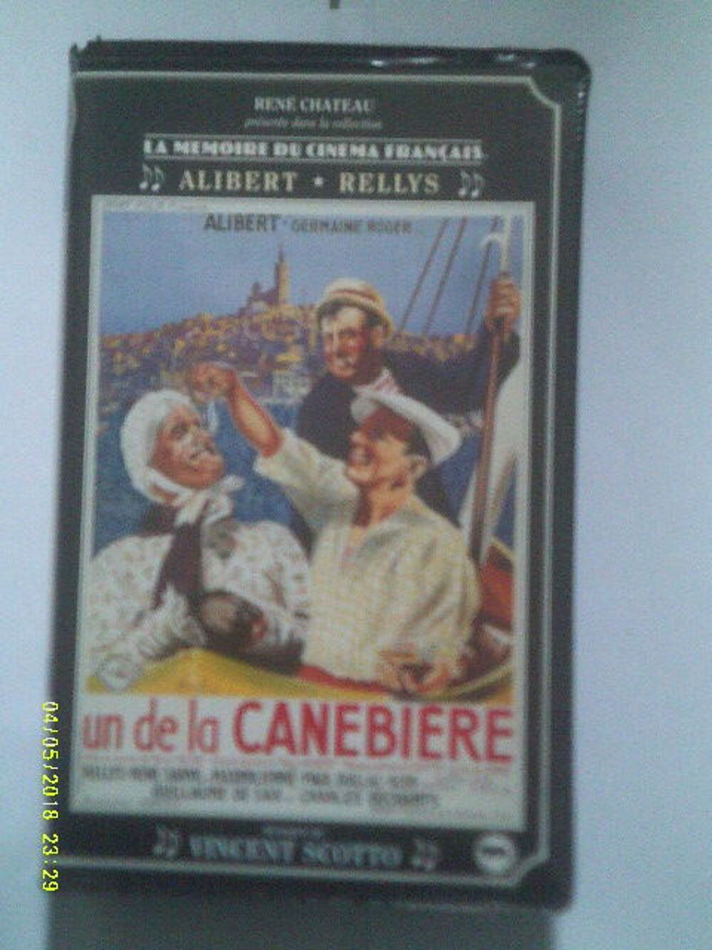 UN DE LA CANEBIERE avec allibert rellys (Faire Offre) DVD et blu-ray