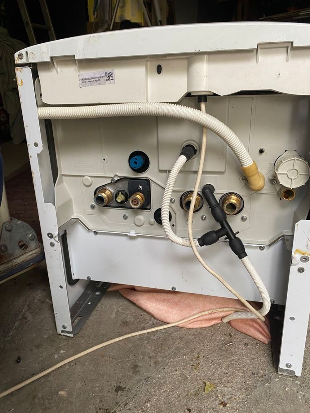 Chaudiere murale &agrave; condensation Saunier Duval 24,5 Kw Bricolage