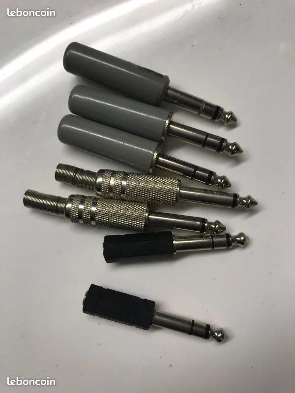Prises jack Audio et hifi