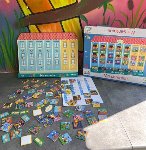 Semainier Djeco 10 Br�tigny-sur-Orge (91)