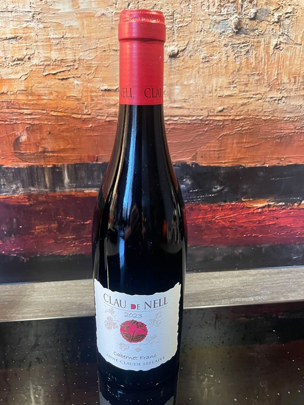 1 Bt Clau de Nell - Cabernet Franc Anjou Saumur
Cuisine