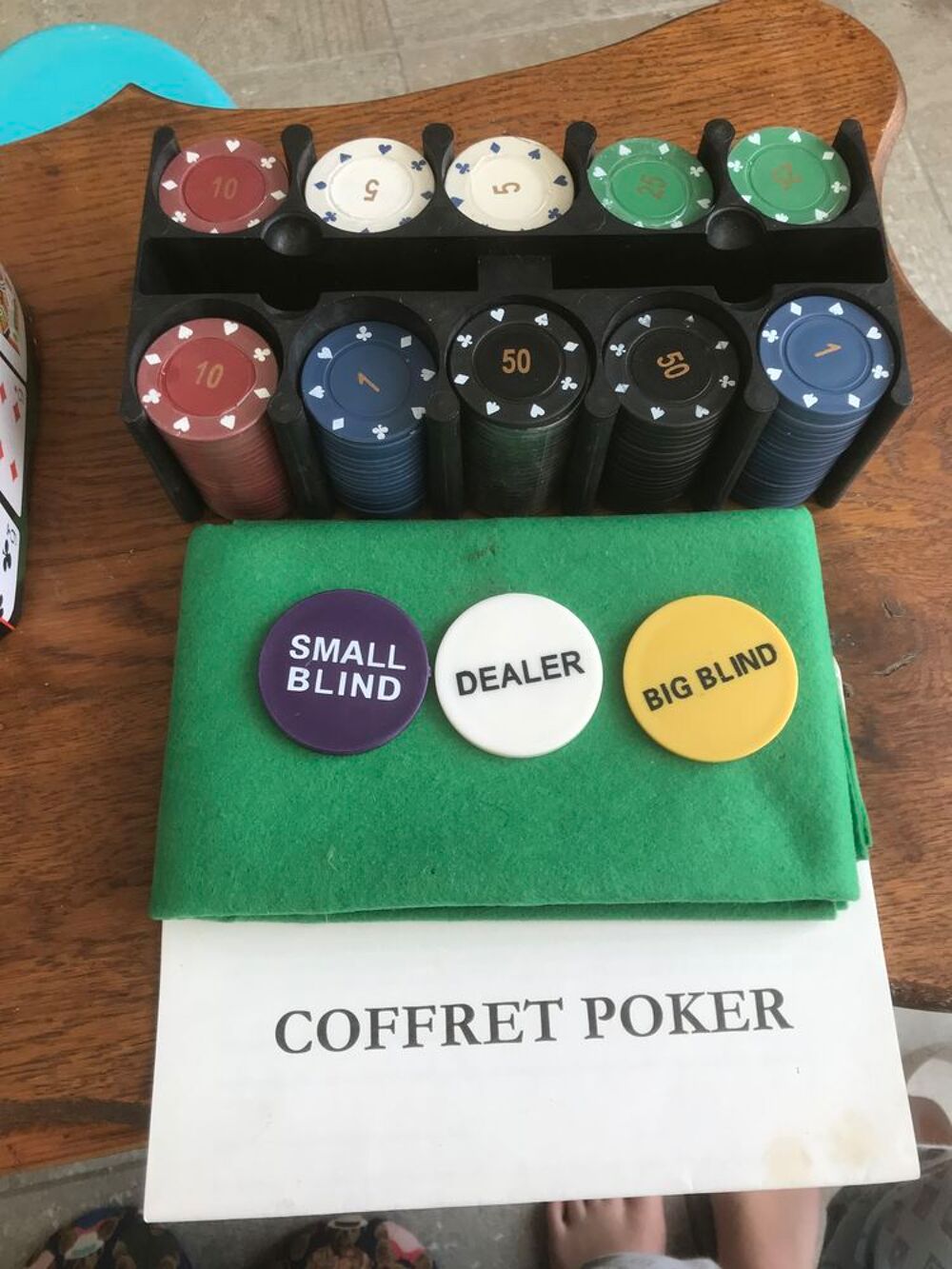 Jeux boite de poker Jeux / jouets
