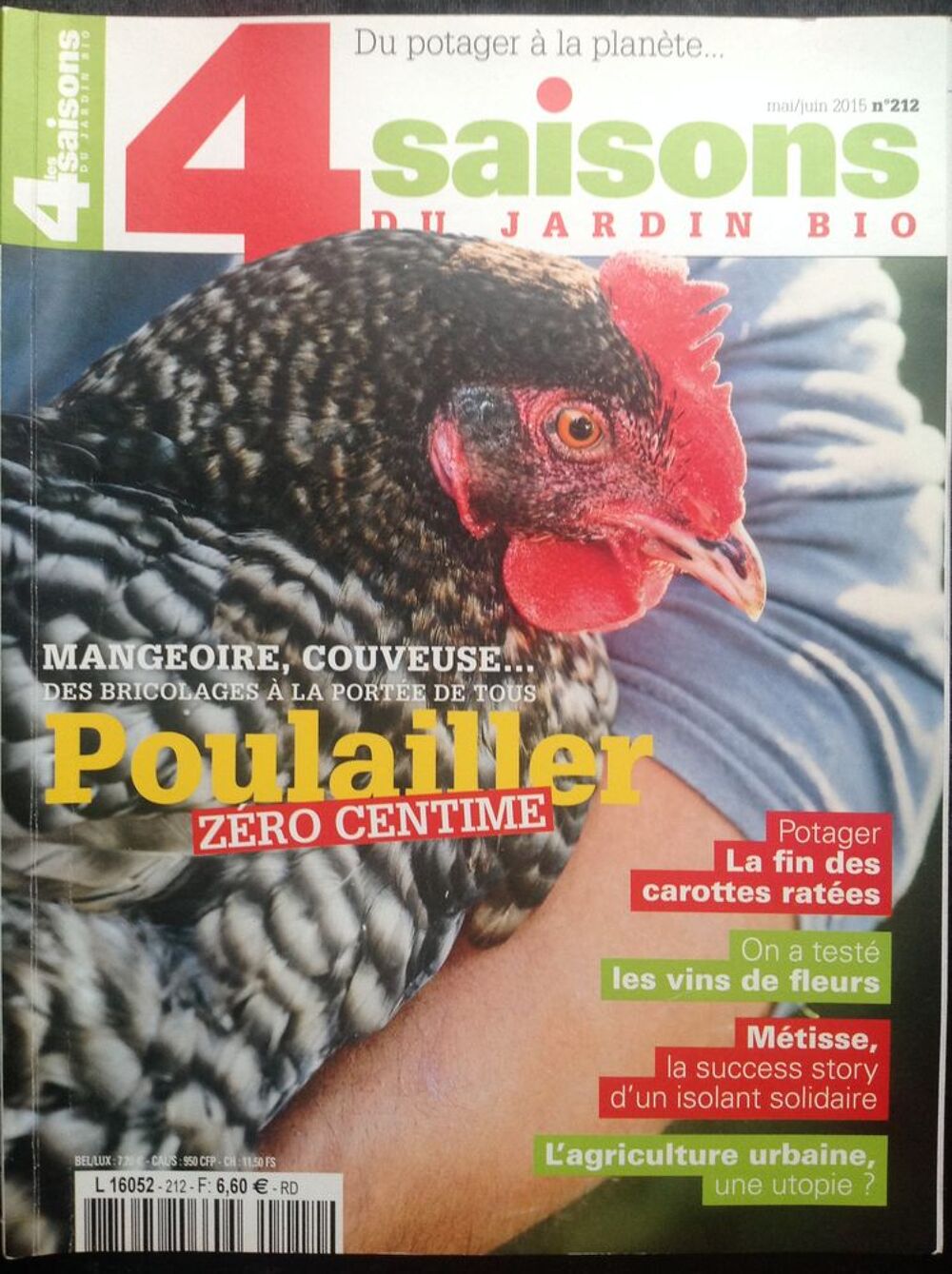 LES 4 SAISONS DU JARDIN BIO Livres et BD