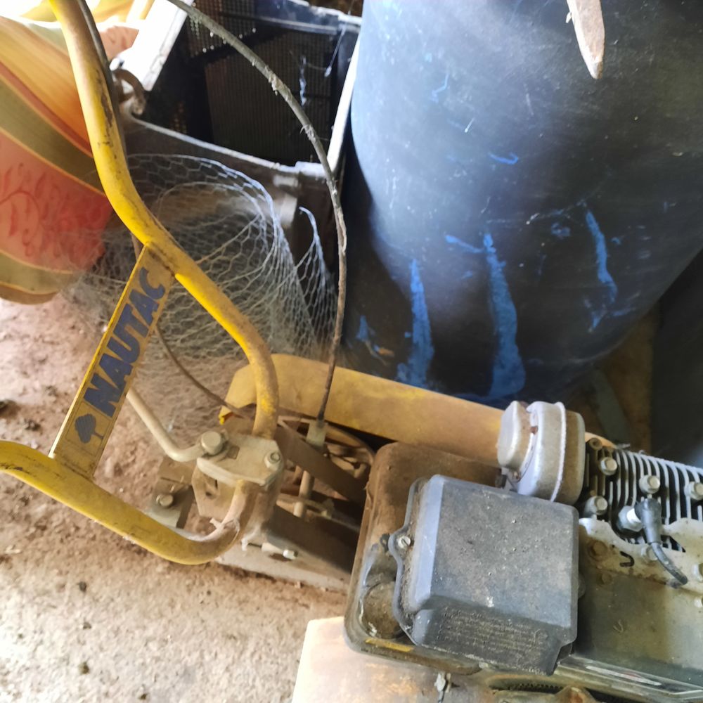 Motoculteur Bricolage