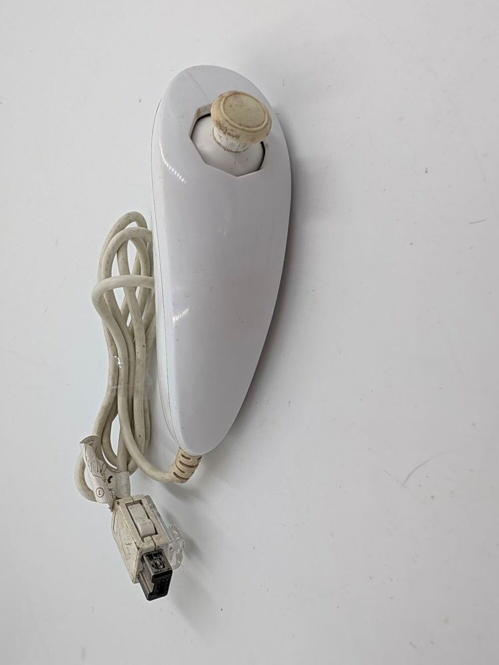 Accessoire Nintendo Wii manette Nunchuck blanc officielle Consoles et jeux vidéos