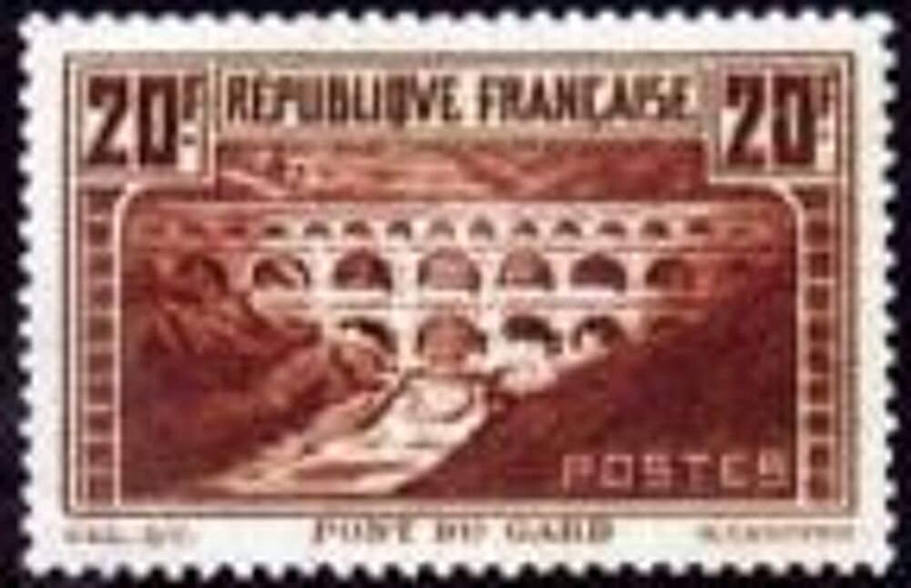 Collection de timbres fran&ccedil;ais 