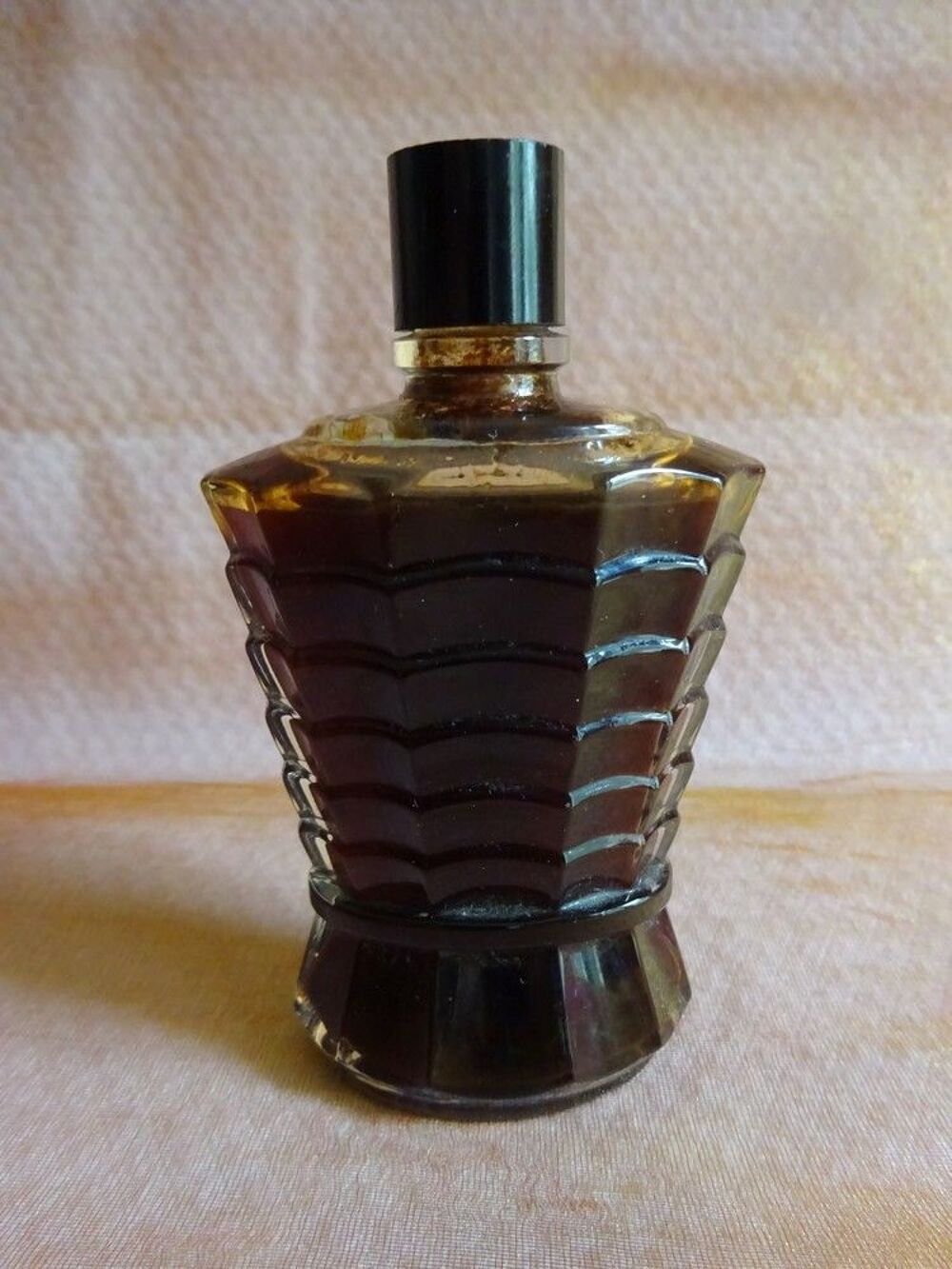 Flacon brillantine ROJA FLORE vague d'or 1959 