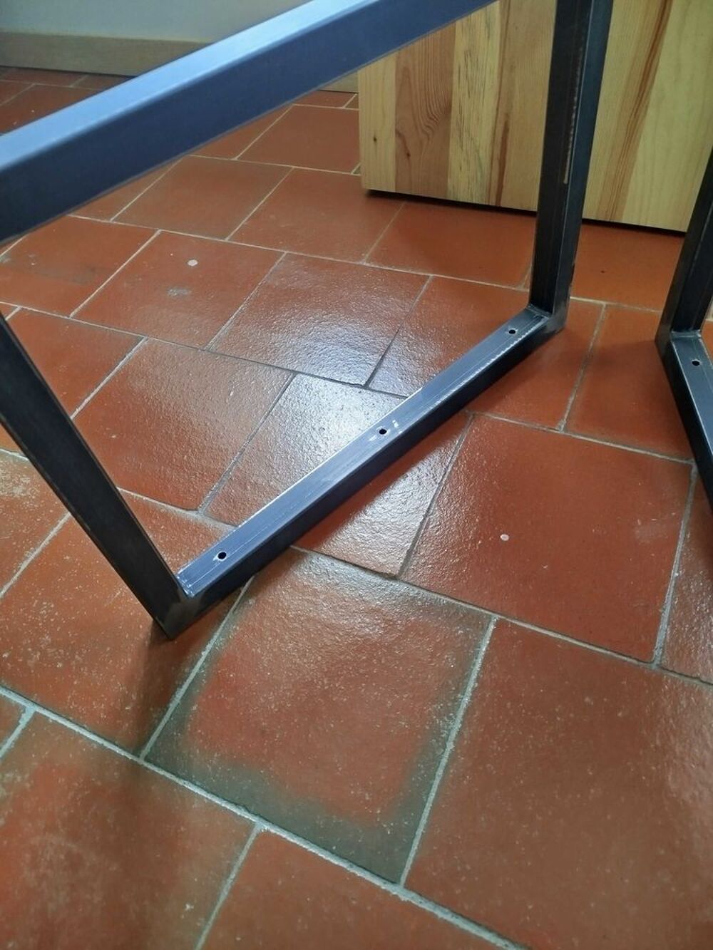 pieds de table basse style industriel Meubles
