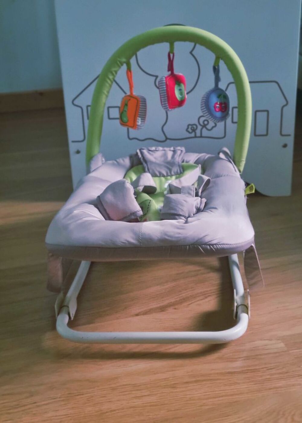 Transat balancelle Arche de jeux de Looping Mobilier enfants