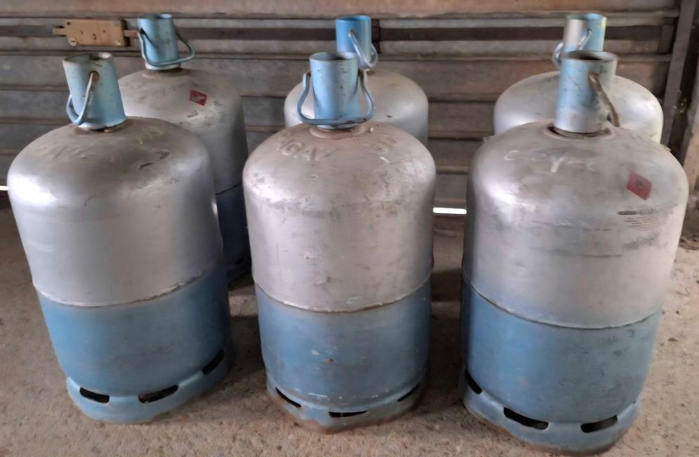 Bouteille de gaz Electroménager