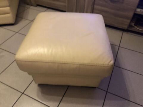 canape cuir beige 400 Saint-Mdard-en-Jalles (33)