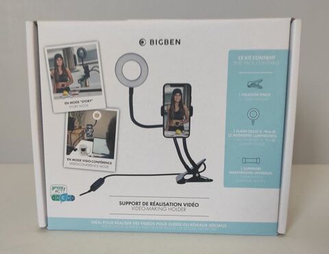 Support de r�alisation vid�o BIGBEN NEUF 10 Metz (57)