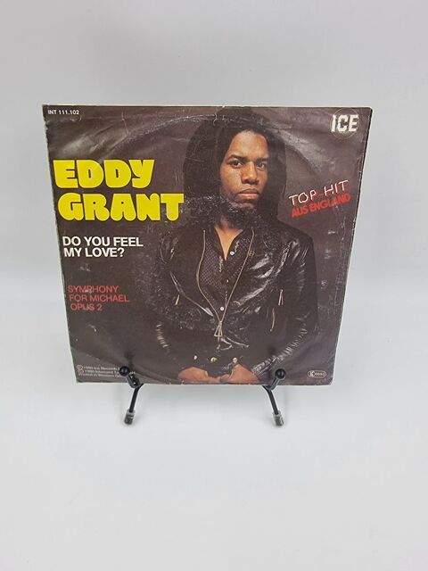 Vinyle 45 tours Eddy Grant : Do You Feel my Love ?  1 Vulbens (74)