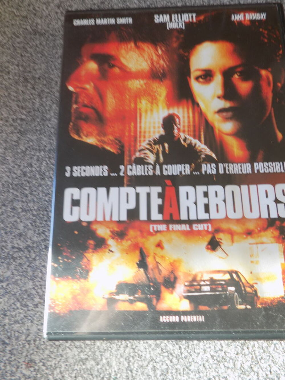 Compte &agrave; rebours DVD et blu-ray