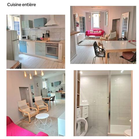  Appartement  louer 2 pices 35 m Hyres